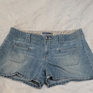 Old Navy Blue Jean Shorts Classic Cut-Off Style